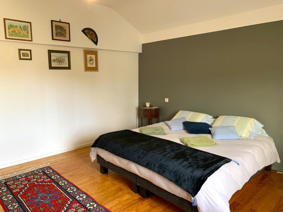 Ambares-et-Lagrave Batisse En Pierre XVII Siecle 115 M² Avec Terrasse 빌라 외부 사진
